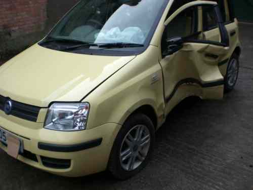 Fiat Panda Bonnet Lock Catch -  - Fiat Panda 2005 Petrol 1.2L Manual 5 Speed 5 Door Electric Mirrors, Electric Windows Front, Alloy Wheels 14 inch, Yellow